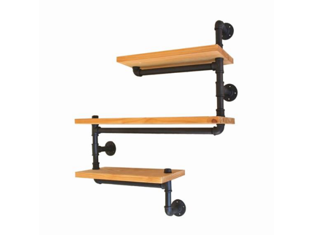 Wall shelf SNAKE bright 009
